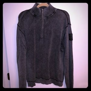Calvin Klein half zip sweater